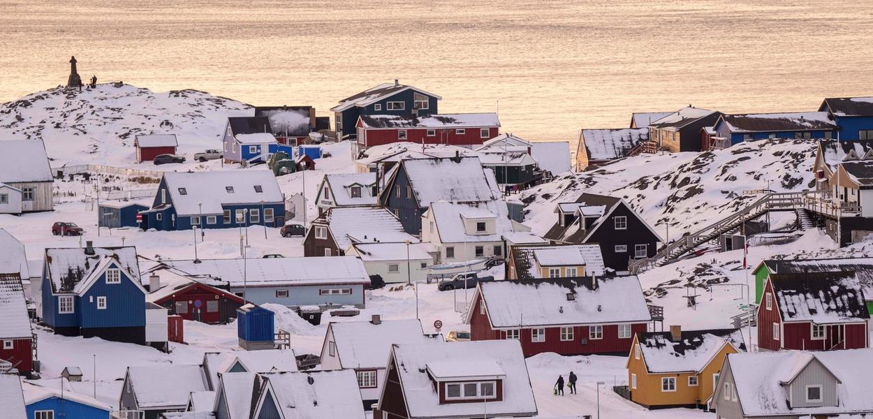Fotografija uz vijest: Grenland: Postignut napredak u pregovorima sa SAD, ostrvo nije na prodaju