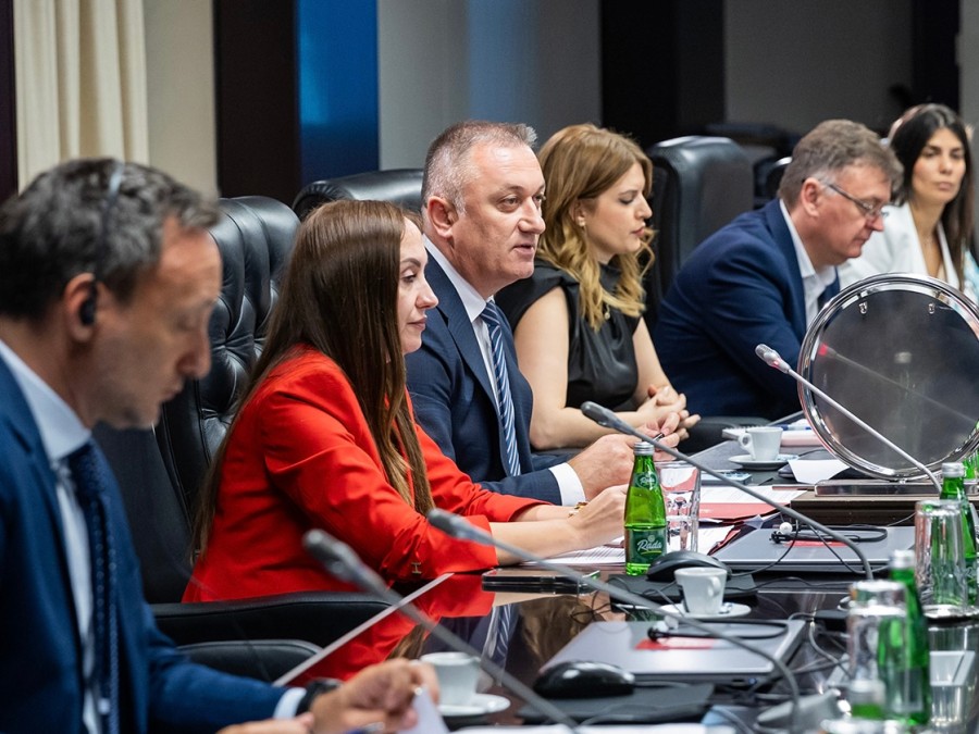 Fotografija uz vijest: Gutić: Potreban povezan i efikasan sistem zaštite djece u Crnoj Gori