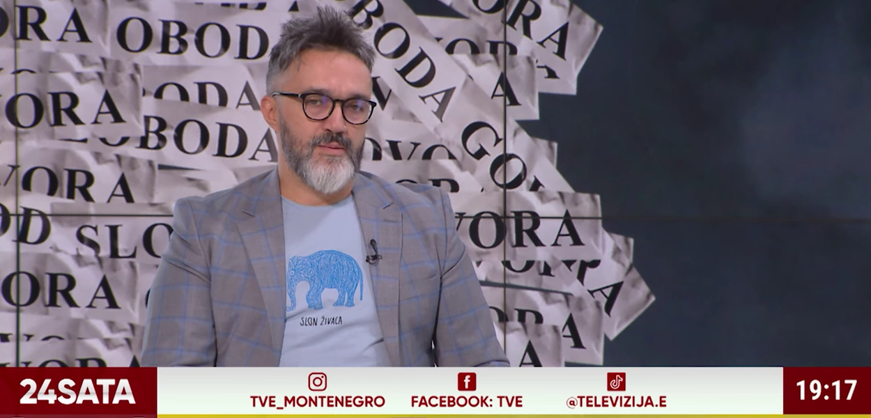 Fotografija uz vijest: Ivanović u otvorenom pismu Janoviću: Novinari nijesu operativci ANB-a