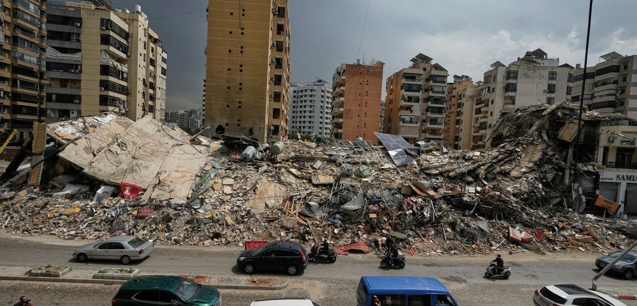 Fotografija uz vijest: Izrael objavio novu mapu okupirane teritorije u Libanu i pregovara sa SAD o vojnim snagama