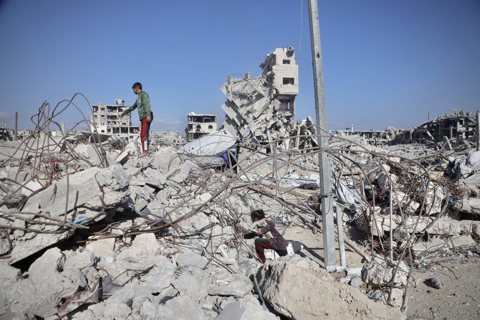 Fotografija uz vijest: Izrael ubio više od 1.000 Palestinaca od postizanja primirja u Gazi