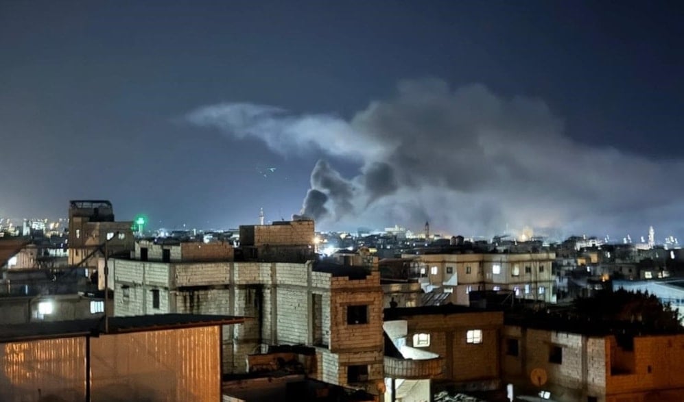 Fotografija uz vijest: Izraelska vojska napada južni Liban, Hezbolah vodi intenzivne borbe