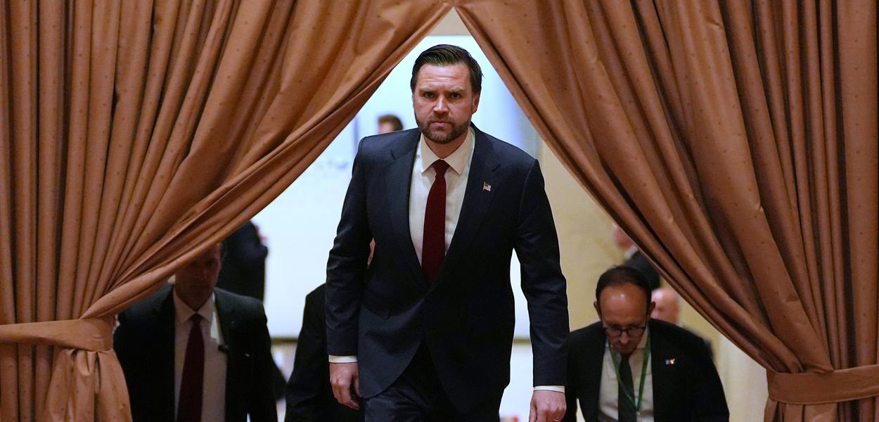 Fotografija uz vijest: Izraelski obavještajci tvrde da je Džej Di Vens otkrio Erdoganu tajni plan za rušenje vlasti u Iranu