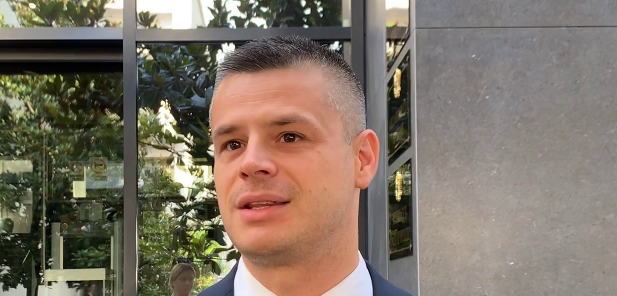 Fotografija uz vijest: Jovanović: Dokazi tužilaštva protiv Lazovića svedeni na kutiju i tri olovke