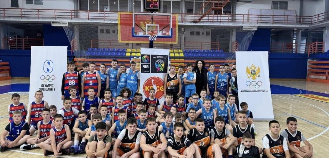 Fotografija uz vijest: Jubilarni 100. turnir mini basketa u Bijelom Polju ovog vikenda