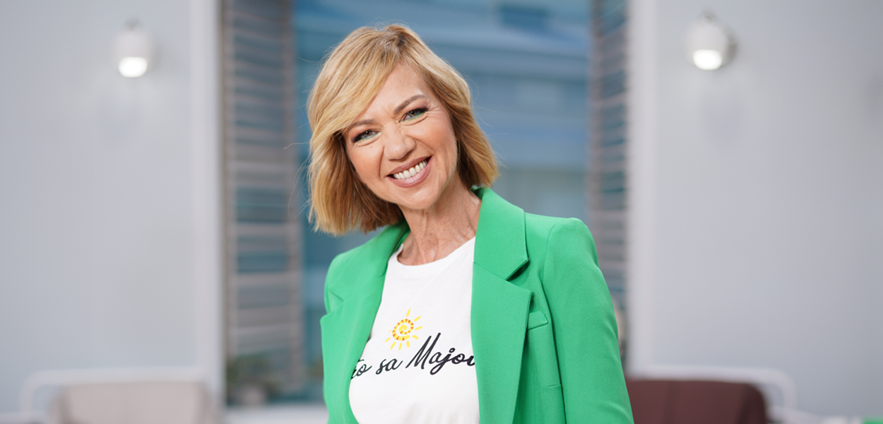 Fotografija uz vijest: "Jutro s Majom" na TV E: Gosti crnogorski muzičari, Mirjana Bobić Mojsilović i ekipa filma "Plod"