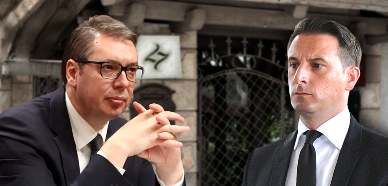 Fotografija uz vijest: Kako je Vučić pokušao da skrene pažnju sa slučaja ubistva na Senjaku