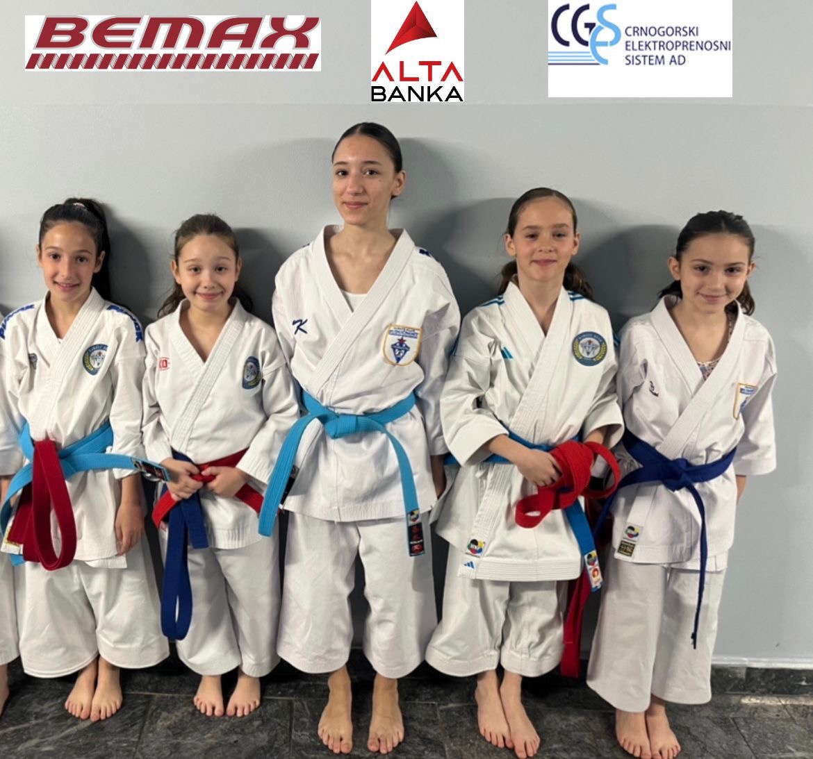 Fotografija uz vijest: Karate klub Budućnost Bemax na „Kupu Mostara“ sa preko 580 takmičara