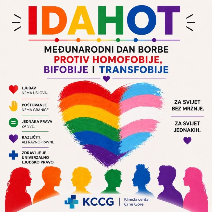 Fotografija uz vijest: KCCG pozvao na poštovanje prava LGBTIQ+ osoba i jednakost u društvu