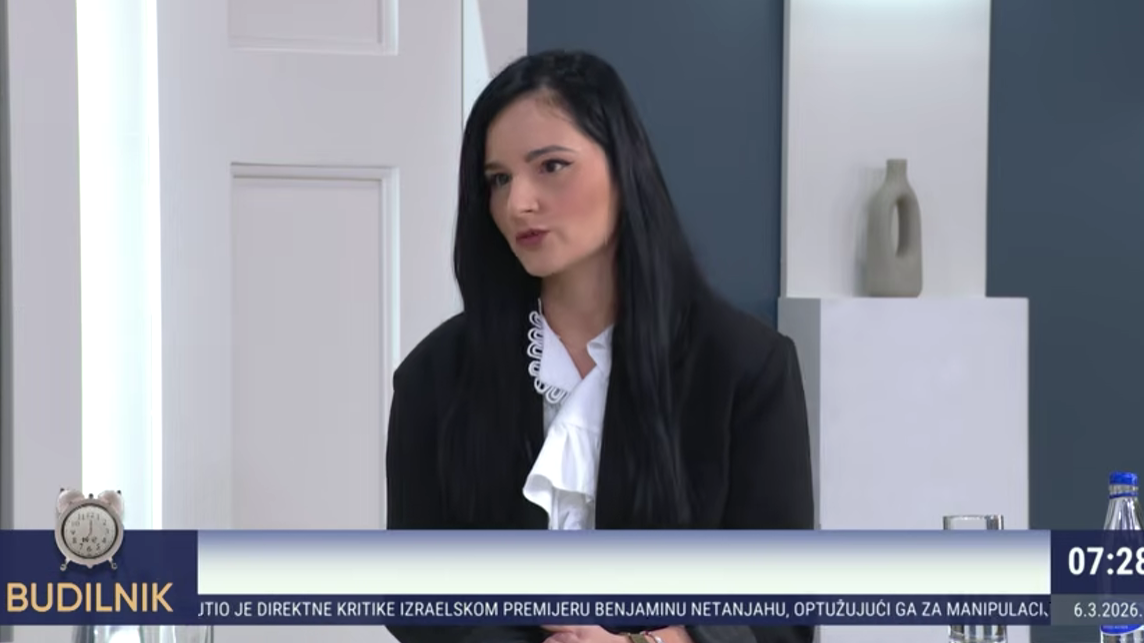 Fotografija uz vijest: Kerović: Žena je najranjivija kada odluči da prijavi nasilje