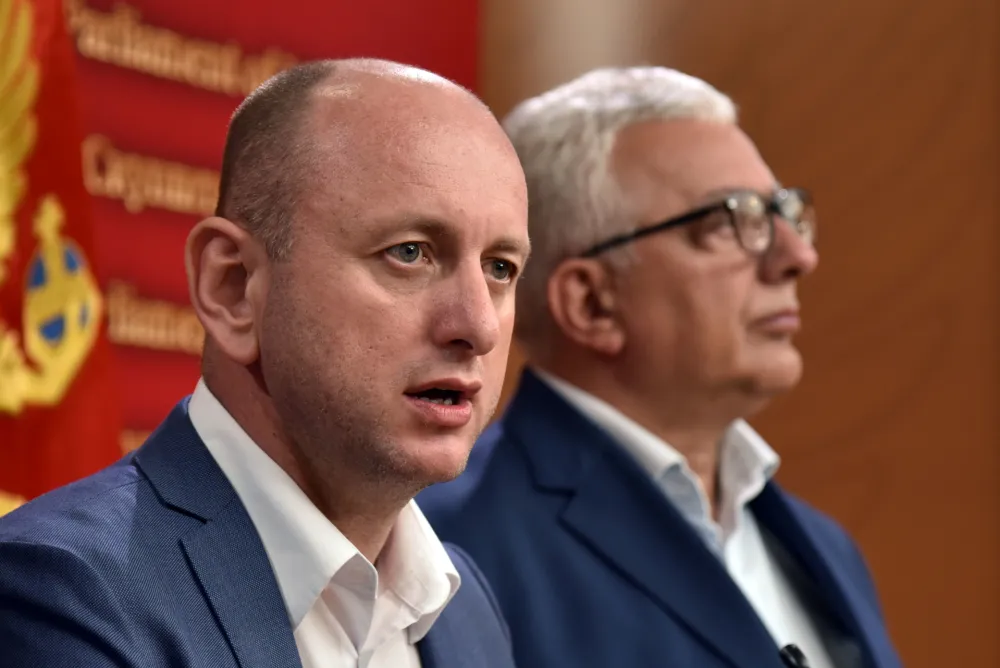Fotografija uz vijest: KNEŽEVIĆ AND MANDIĆ: Different tactics, the same strategic goal