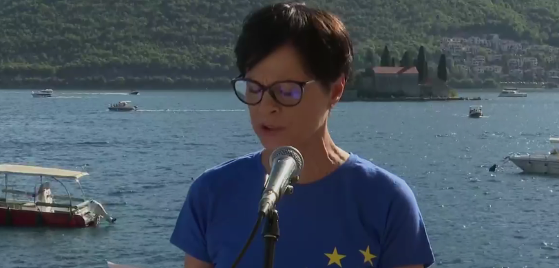 Fotografija uz vijest: Kos: Crna Gora mora zadržati tempo reformi, posebno u vladavini prava