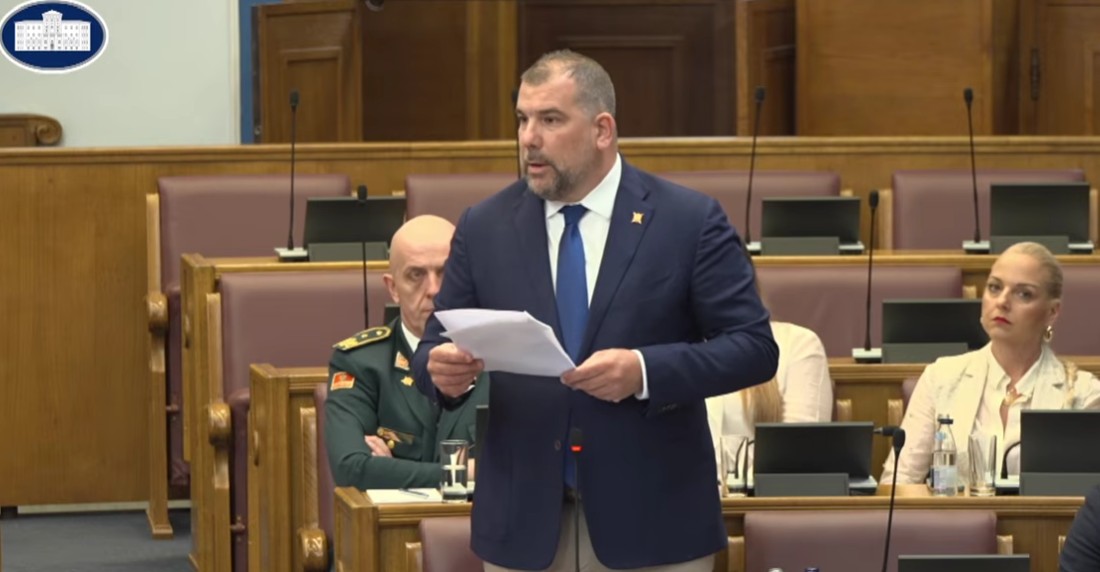 Fotografija uz vijest: Krapović: Sa Milatovićem nemam lični sukob, već razliku u nadležnostima