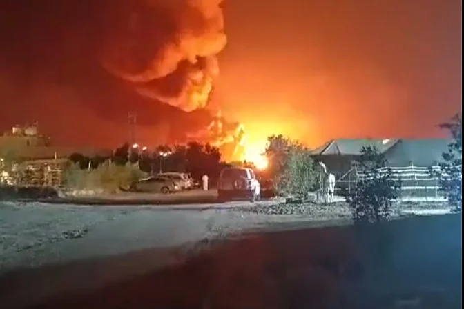 Fotografija uz vijest: Kuvajt: Iranski napad predstavlja opasnu eskalaciju i kršenje međunarodnog prava