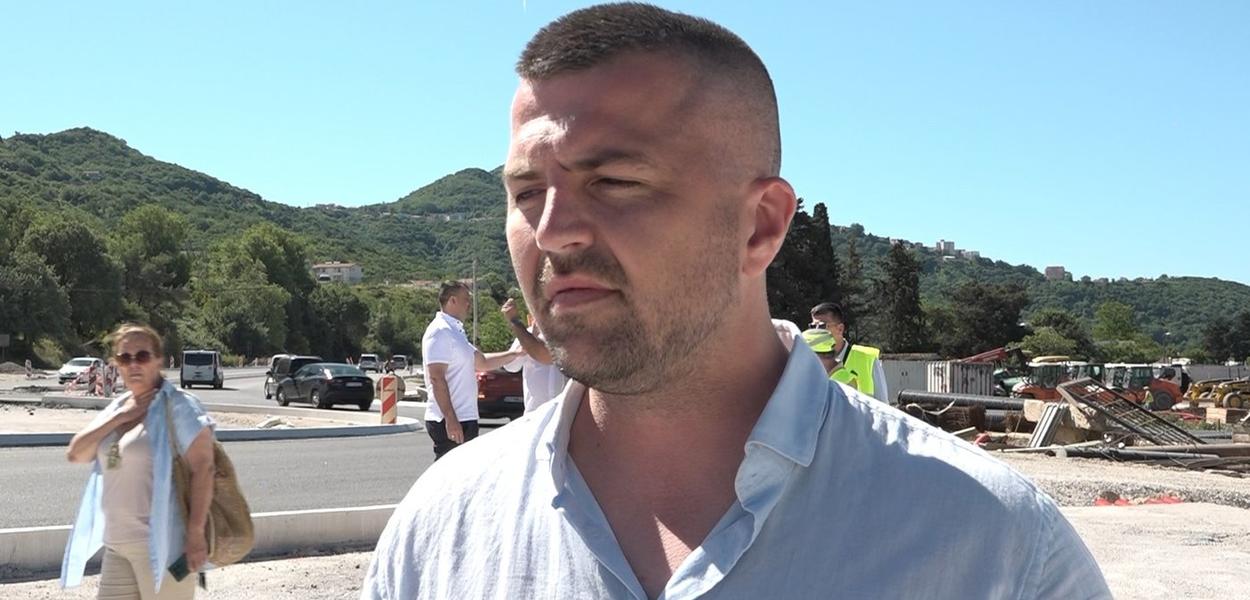 Fotografija uz vijest: Leković: Za dva i po mjeseca završeno šest kilometara bulevara, kompletan projekat mogao bi biti gotov do 13. jula