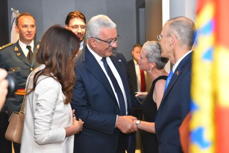 Fotografija uz vijest: Mandić: Crnu Goru i Izrael veže snažno prijateljstvo, ambasadorka mi je lična prijateljica