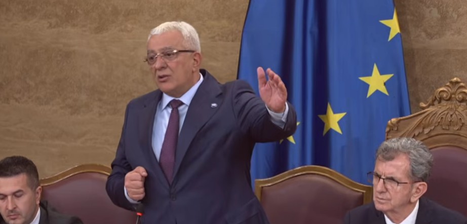 Fotografija uz vijest: Mandić očekuje dogovor o realnim zahtjevima opozicije, Nikolić kritikuje promjenu stava