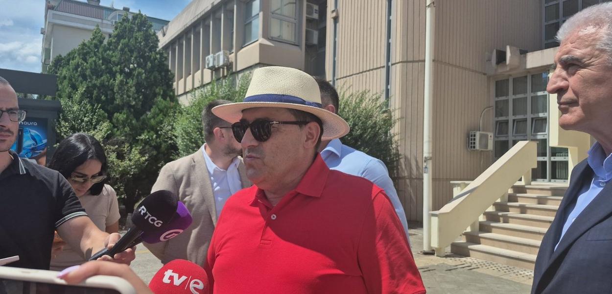 Fotografija uz vijest: Martinović: Ova odluka treba da bude putokaz nekim sudijama i javnosti da se ne može suditi u medijima i na ulici