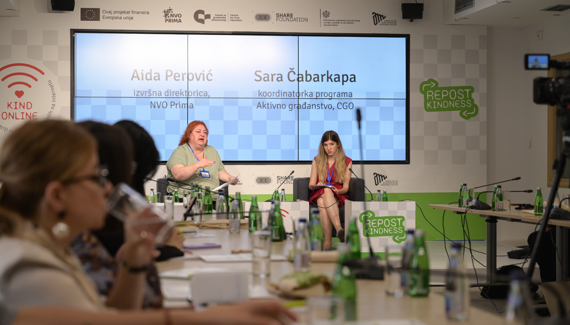 Fotografija uz vijest: Medijska pismenost i dijalog važni za prevenciju radikalizacije mladih na internetu