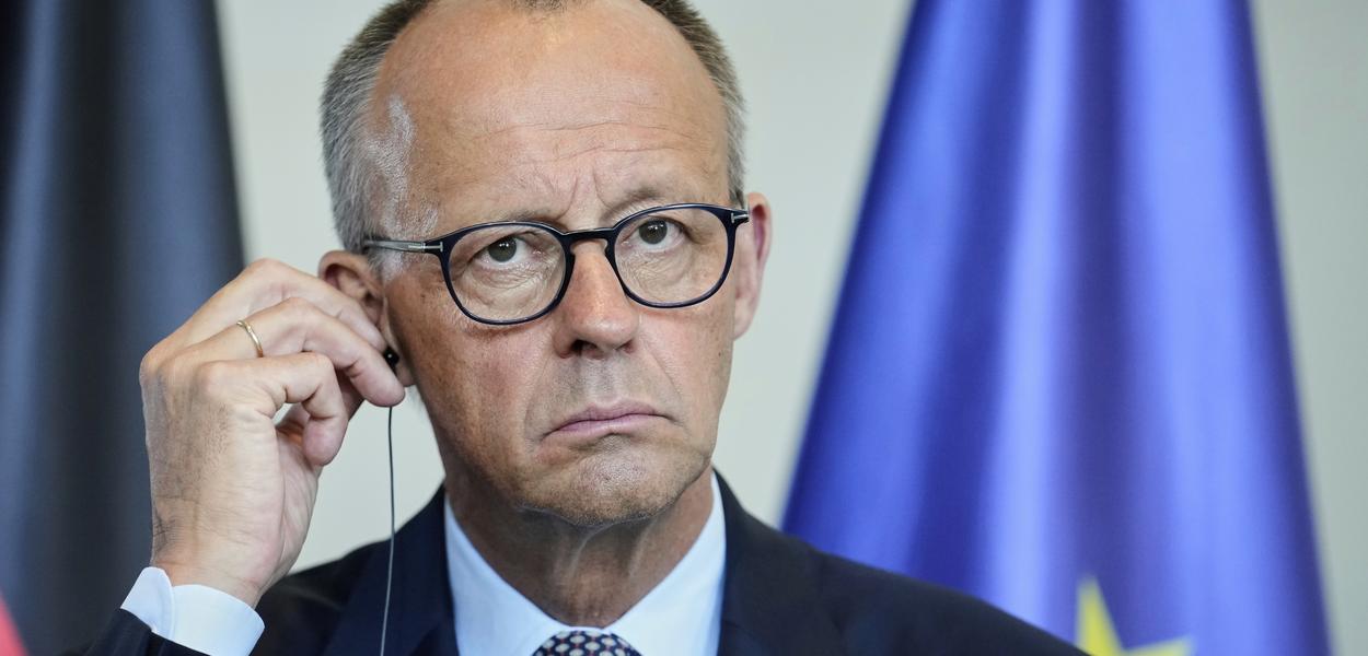 Fotografija uz vijest: Merc kritikovao putovanje poslanika AfD-a u Rusiju tokom Ekonomskog foruma