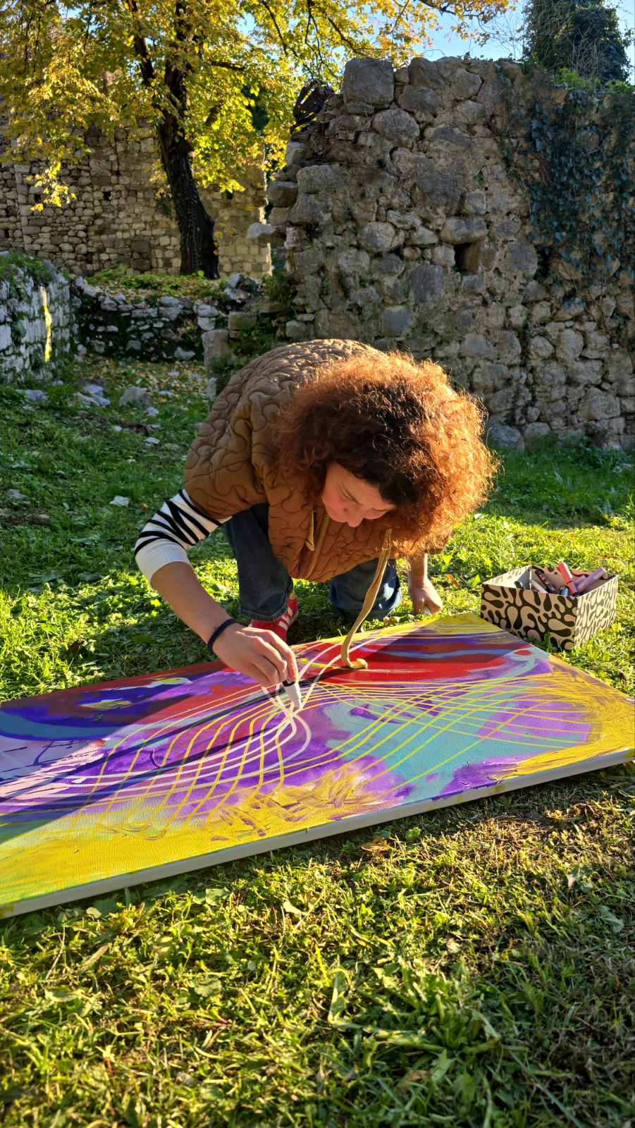 Fotografija uz vijest: „Metanoja“ u Baru: Prva samostalna izložba Jovane Ivanović o ličnoj transformaciji