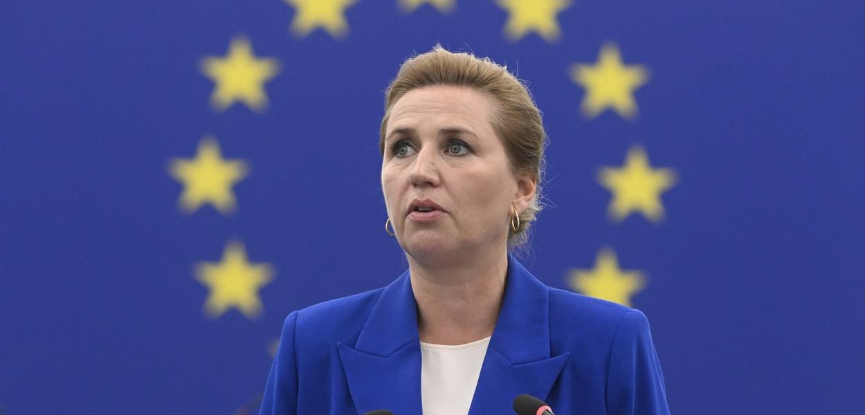 Fotografija uz vijest: Mete Frederiksen dobila novu priliku za formiranje vlade u Danskoj