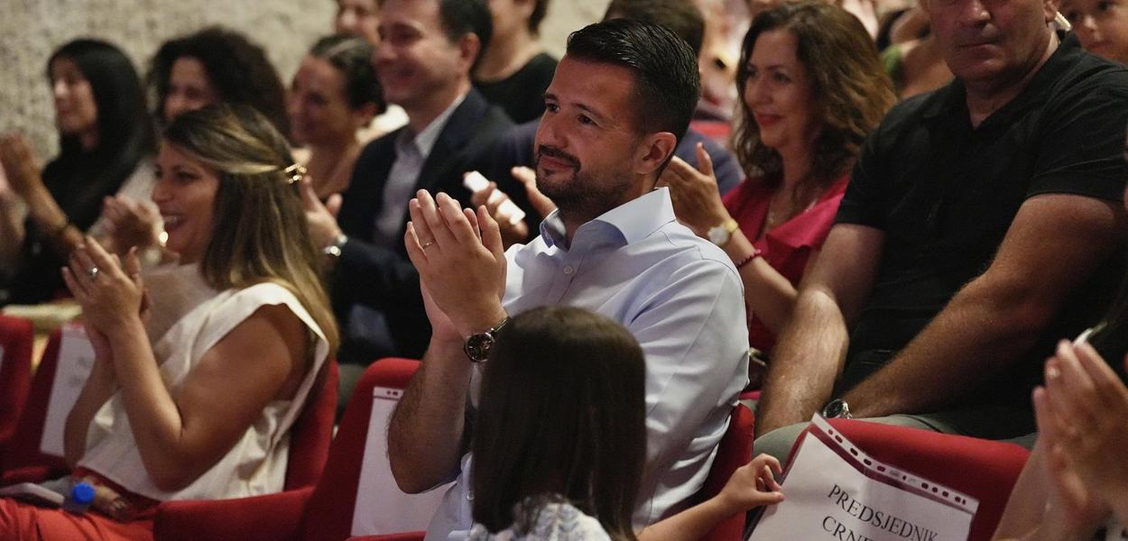 Fotografija uz vijest: Milatović: Budućnost Crne Gore počinje brigom o djeci