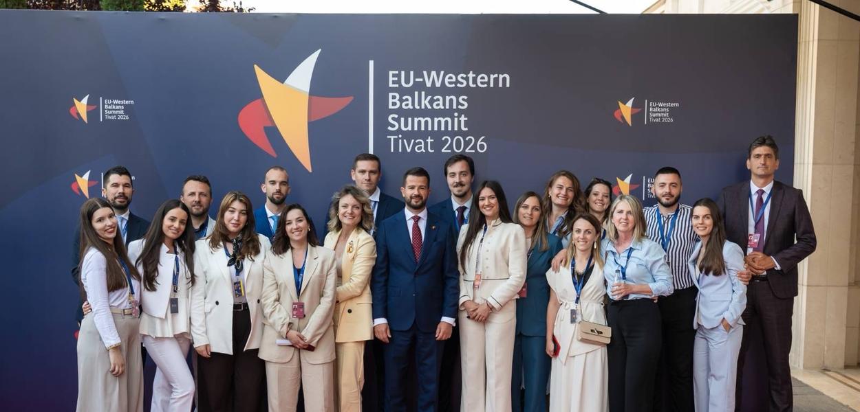 Fotografija uz vijest: Milatović: Crna Gora spremna za važan evropski zadatak