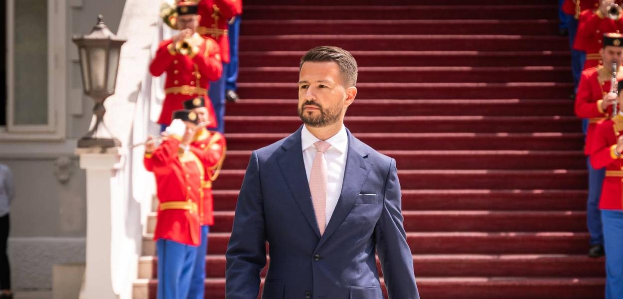 Fotografija uz vijest: Milatović danas u Evropskom parlamentu: Crna Gora potvrđuje spremnost za članstvo u EU