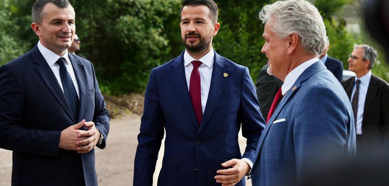 Fotografija uz vijest: Milatović: Druga dionica auto-puta ključna razvojna šansa za sjeveroistok Crne Gore