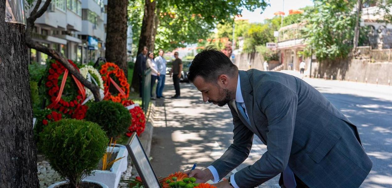 Fotografija uz vijest: Milatović: Država duguje istinu i pravdu za ubistvo Duška Jovanovića
