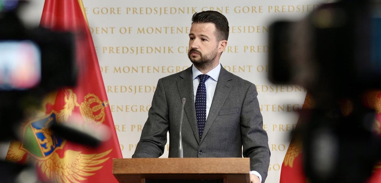 Fotografija uz vijest: Milatović for Portal ETV: I will not allow Montenegro’s civic character to be undermined, nor the public interest and the state...