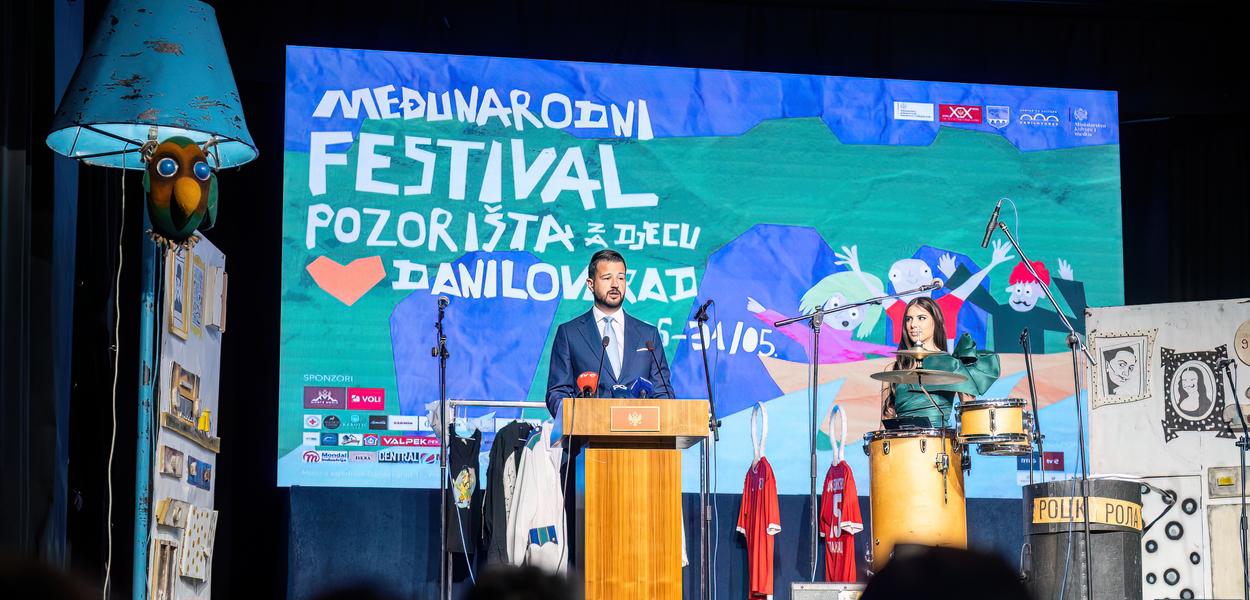 Fotografija uz vijest: Milatović: Najljepša zemlja je ona u kojoj se najglasnije čuje dječji smijeh