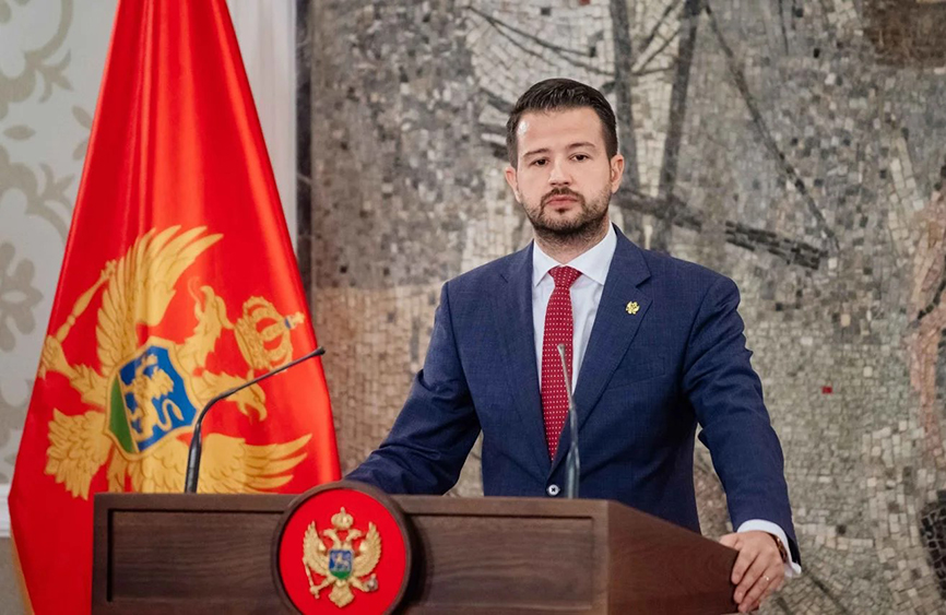 Fotografija uz vijest: Milatović proposed constructing a monument dedicated to Montenegrin independence in Podgorica
