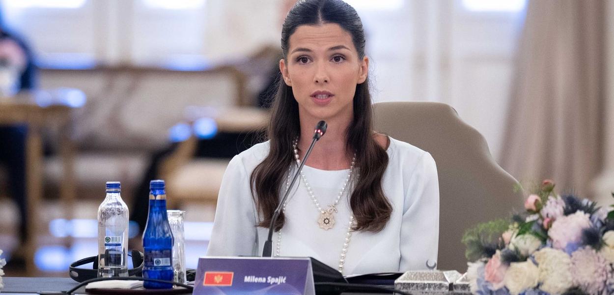 Fotografija uz vijest: Milena Spajić na NATO samitu: Naša je odgovornost da djeci obezbijedimo sigurno digitalno okruženje