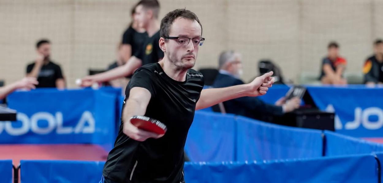 Fotografija uz vijest: Miljan Cerović osvojio srebrnu medalju na Balkanskom prvenstvu u dublu