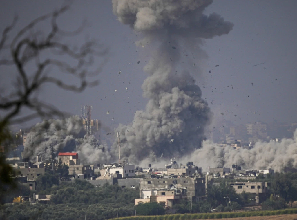Fotografija uz vijest: Ministarstvo zdravlja Gaze: U izraelskom vazdušnom napadu ubijeno troje Palestinaca, među njima i dijete