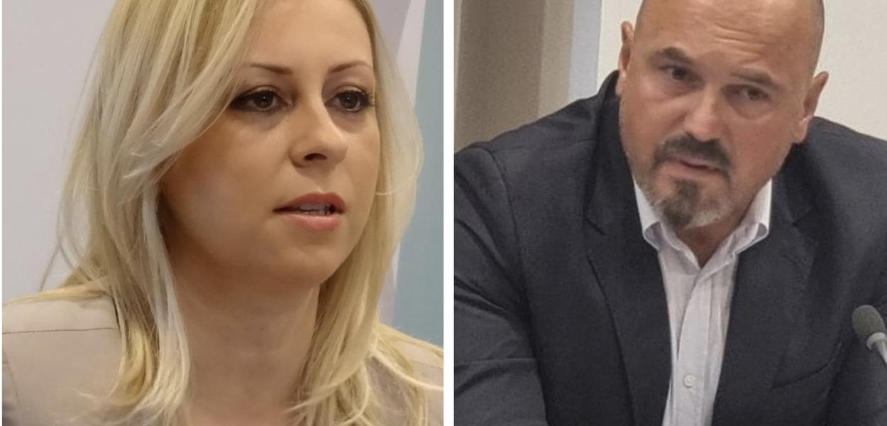 Fotografija uz vijest: Mithat Kuč najavljuje tužbu zbog glasanja Mladena Tomovića za Kristinu Braletić