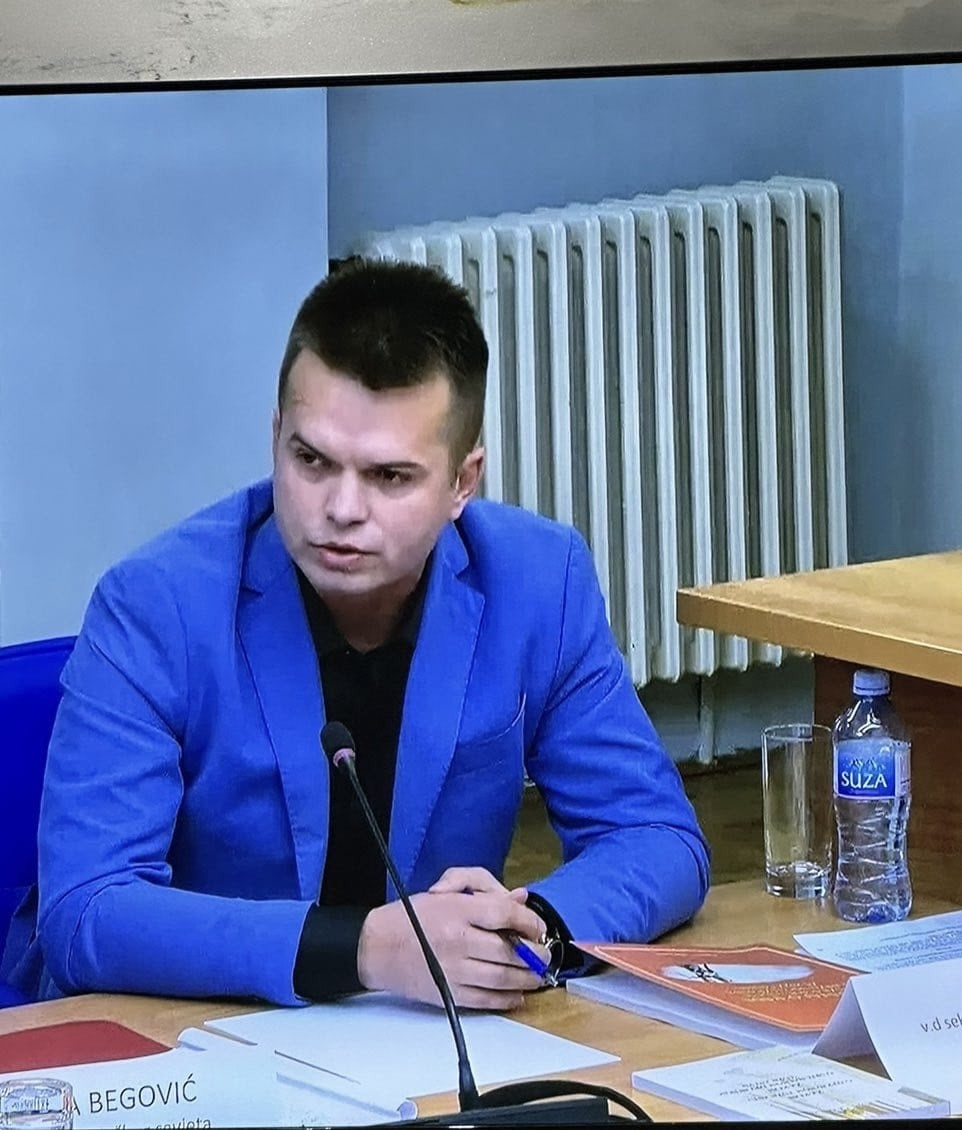 Fotografija uz vijest: Mithat Kuč podnio tužbu protiv Savjeta Agencije za sprečavanje korupcije zbog imenovanja Kristine Braletić