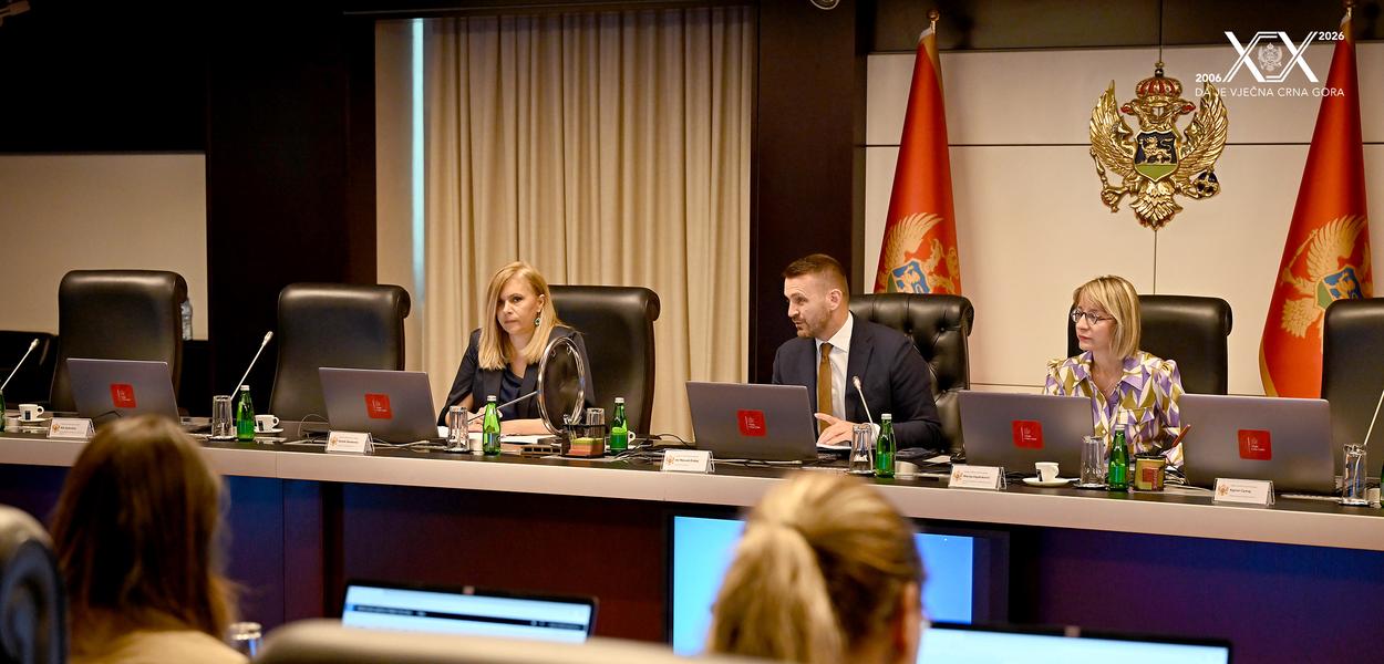 Fotografija uz vijest: MJU: Reforma javne uprave ključna za evropske integracije Crne Gore
