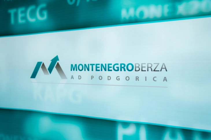 Fotografija uz vijest: Montenegroberza obilježena mirnom sedmicom uz neznatan rast i mali promet