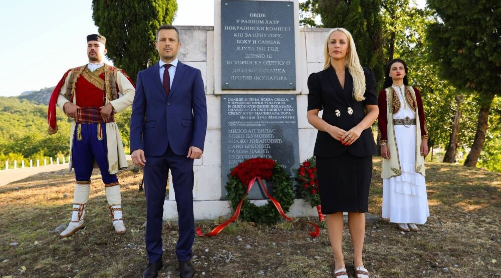 Fotografija uz vijest: Mujović: Sa Ravnog laza poslata poruka da Crnogorci ne ljube lance