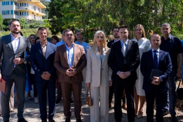 Fotografija uz vijest: MZ: Počeli radovi na rekonstrukciji Odjeljenja patologije i Jedinice intenzivne njege u Opštoj bolnici Bar