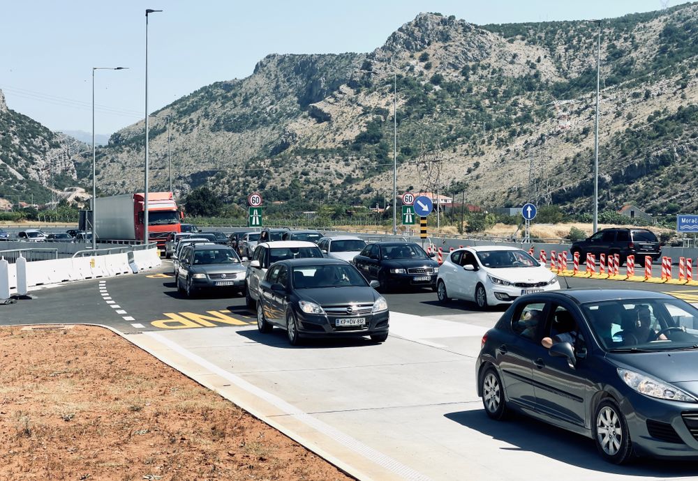 Fotografija uz vijest: Na auto-putu Princeza Ksenija prošlo 1,5 miliona vozila od početka godine