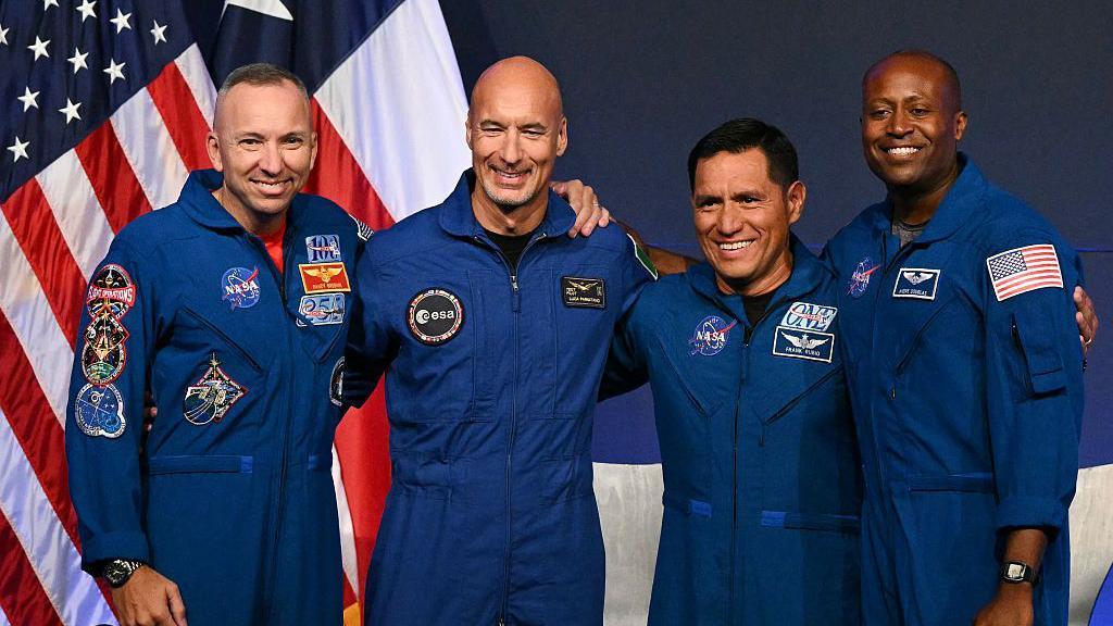 Fotografija uz vijest: NASA imenovala posadu Artemisa Tri