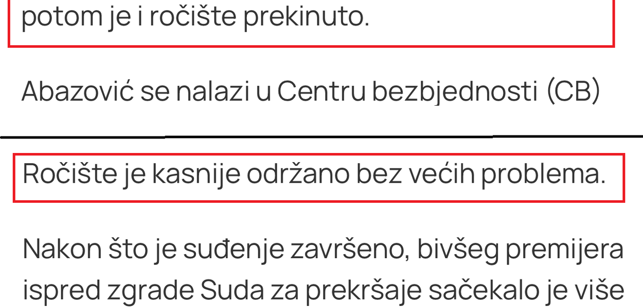 Fotografija uz vijest: Netačne vijesti i medijska odgovornost: slučaj incidenta u Sudu za prekršaje u Podgorici