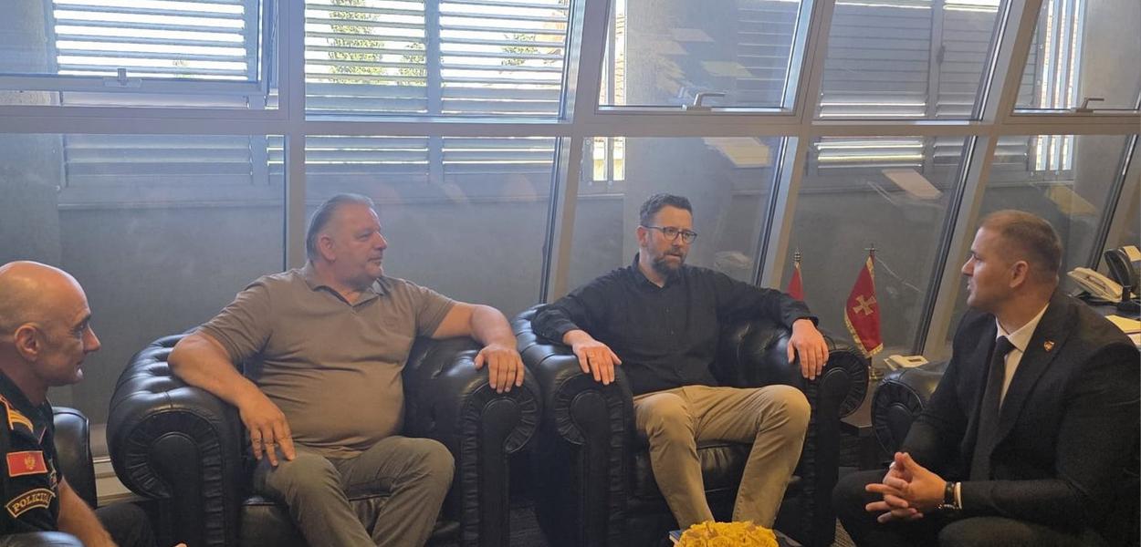 Fotografija uz vijest: Njemačka podržava jačanje granične bezbjednosti Crne Gore