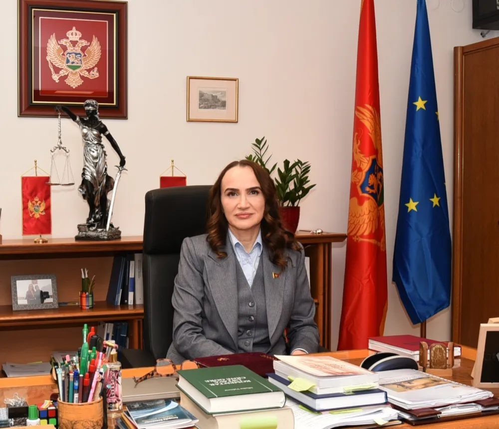 Fotografija uz vijest: Obustavljen postupak razrješenja Mirjane Popović zbog prestanka sudijske funkcije