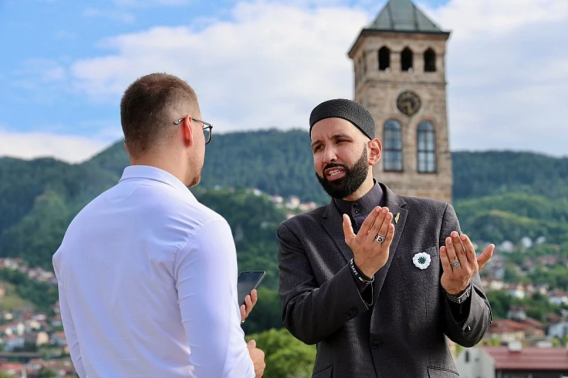 Fotografija uz vijest: Omar Sulejman: Taktike genocida u Srebrenici i Gazi su slične
