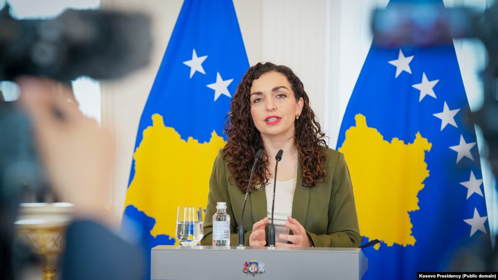 Fotografija uz vijest: Osmani ostaje jedina kandidatkinja DSK za predsjednicu Kosova